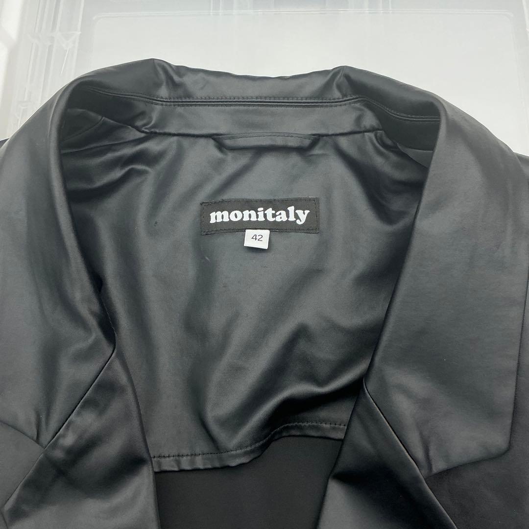 MONITALY モニタリー イタリアン ドロップラペルジャケット
