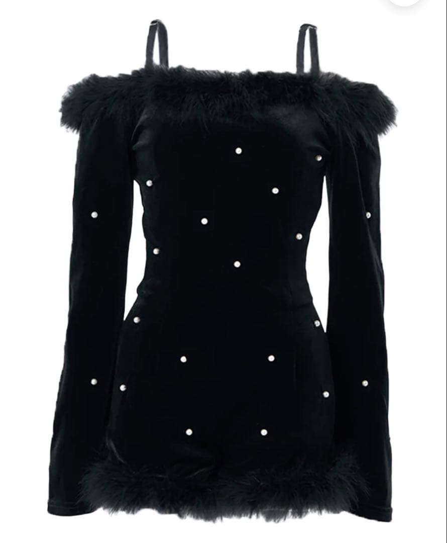 BELEARMIMIベリアミミ　デザインパールコンビネゾン