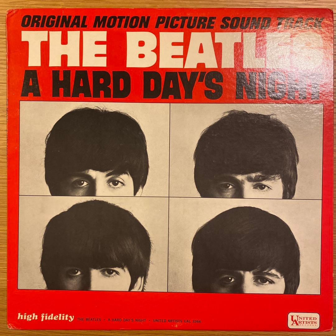 ビートルズ　A HARD DAY'S NIGHT UA オリジナルMONO盤