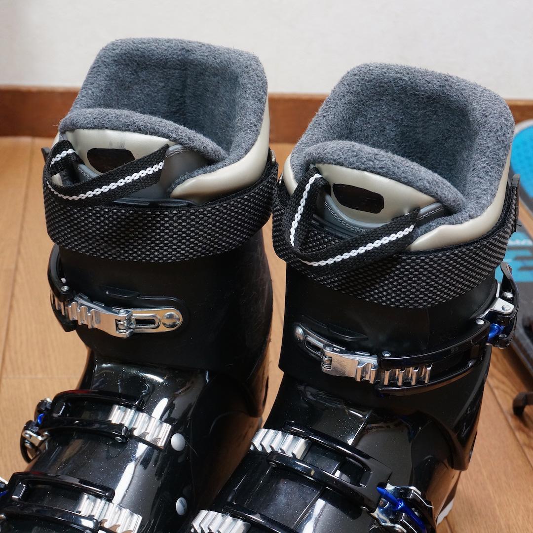 メンテ済 152cm 靴26～26.5cm ROSSIGNOL スキーセット