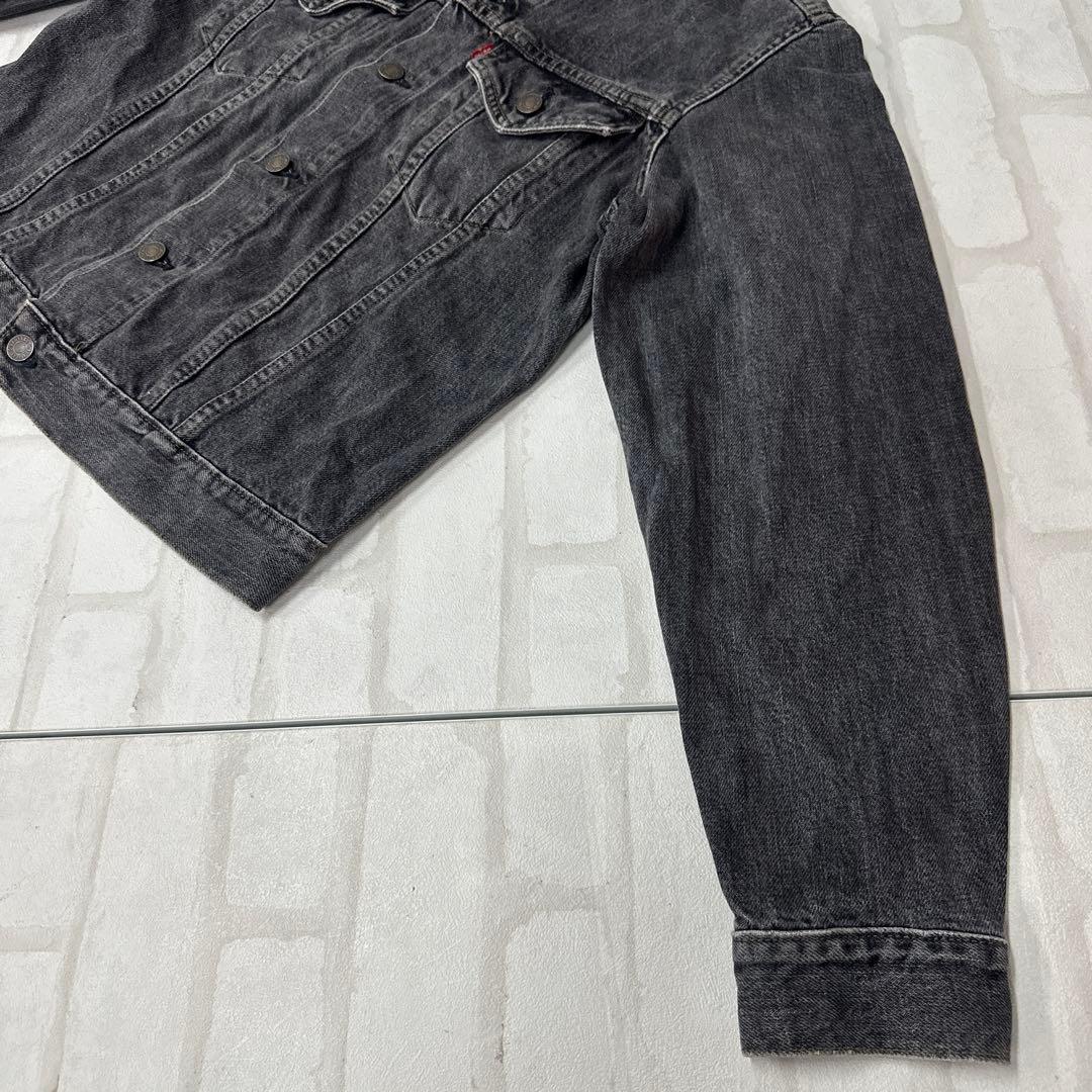 値下げ リーバイス Levi’s 70505 3rd 先染め ブラック Gジャン