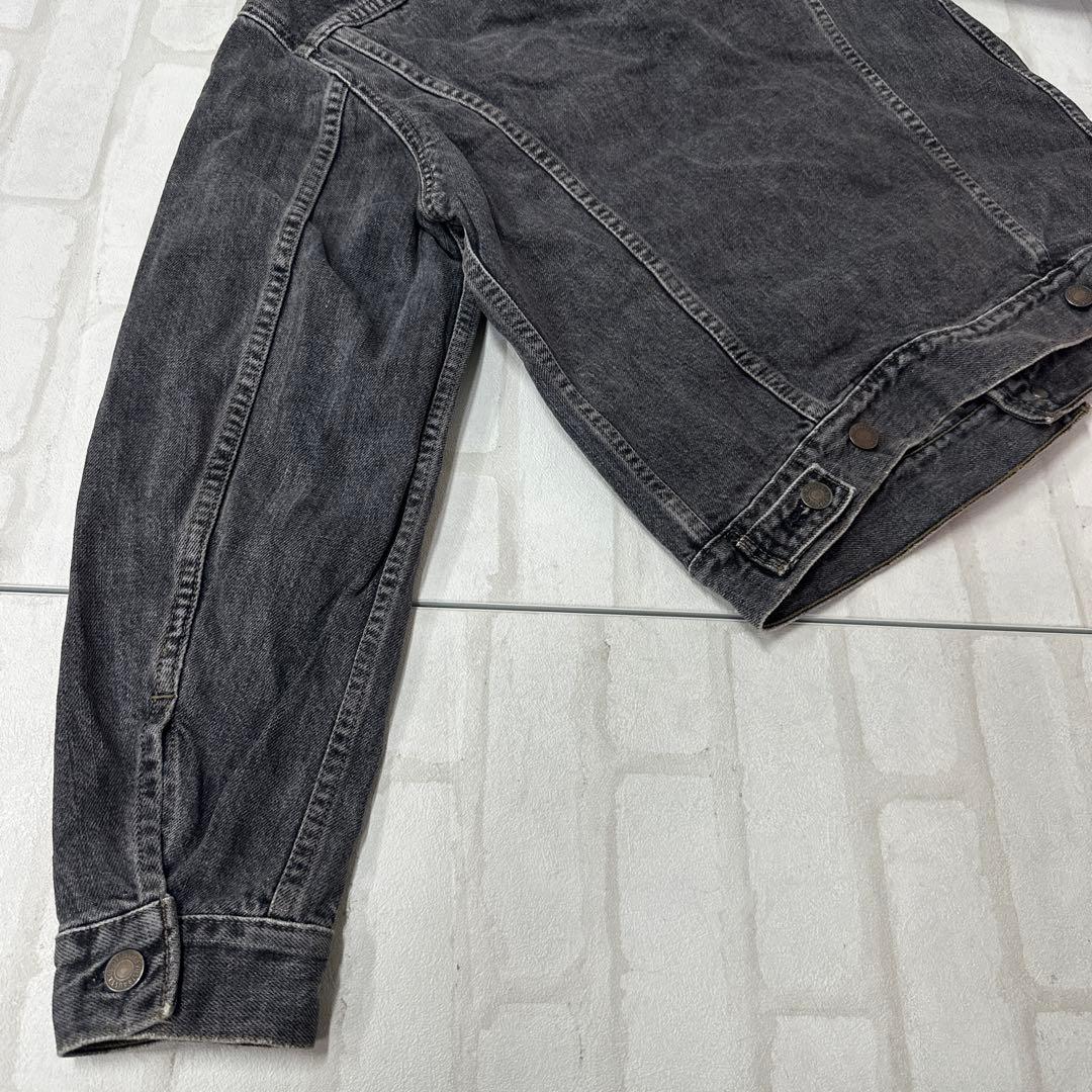 値下げ リーバイス Levi’s 70505 3rd 先染め ブラック Gジャン