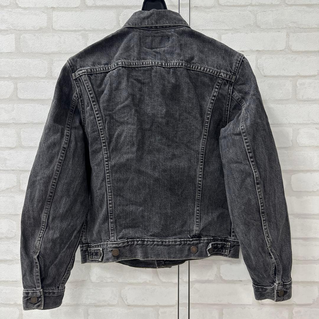 値下げ リーバイス Levi’s 70505 3rd 先染め ブラック Gジャン