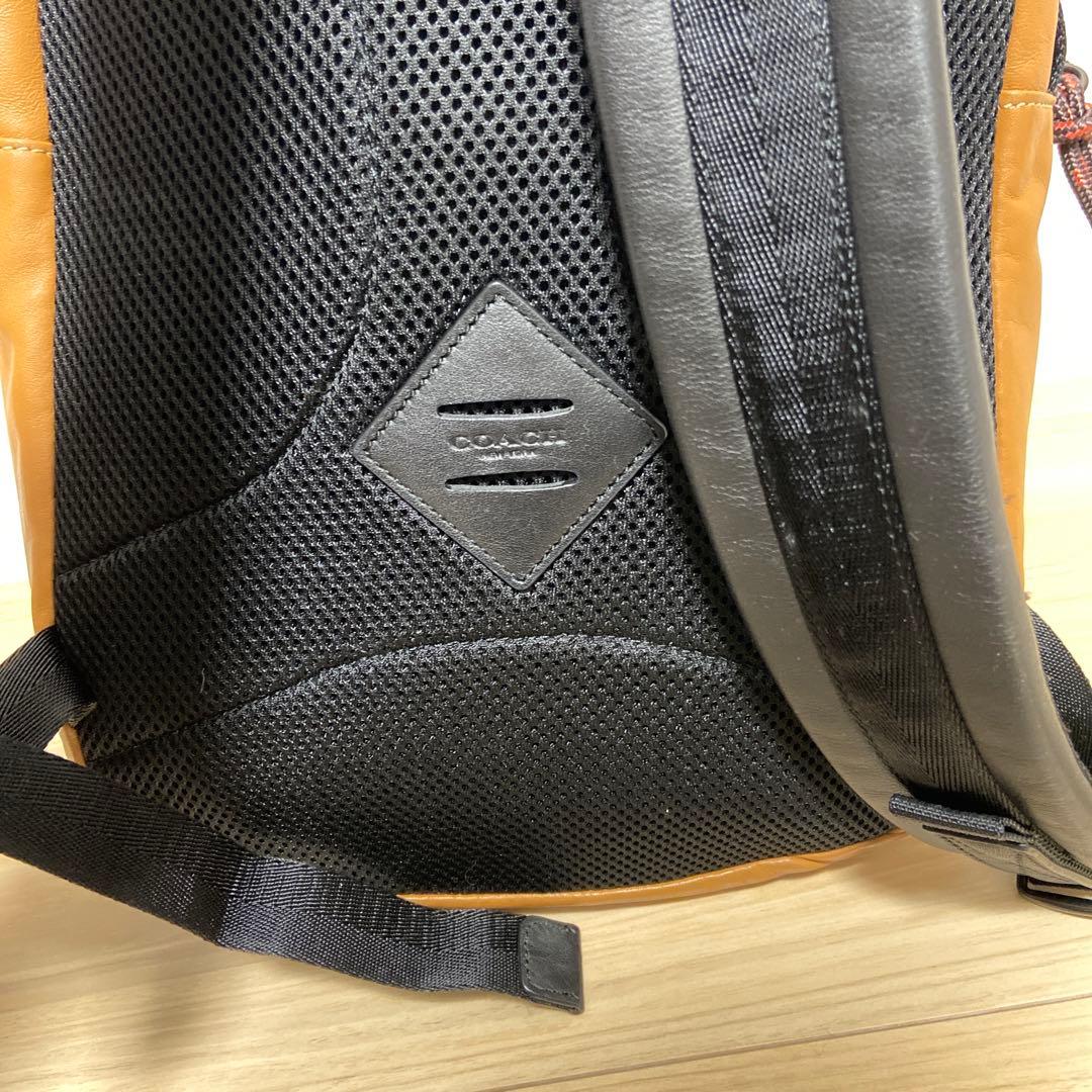 COACH × Disney ミッキー ペイサー バックパック リュック