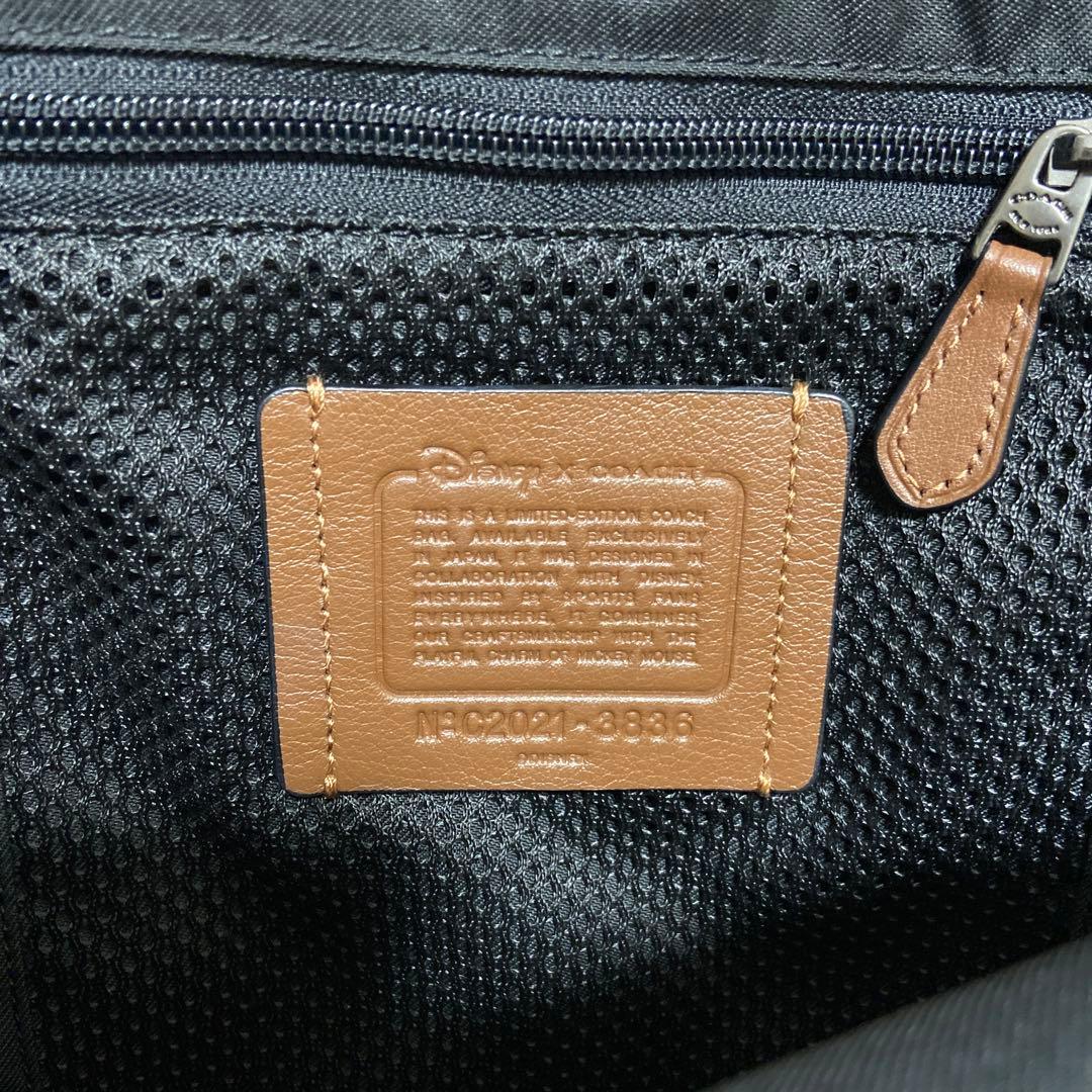 COACH × Disney ミッキー ペイサー バックパック リュック