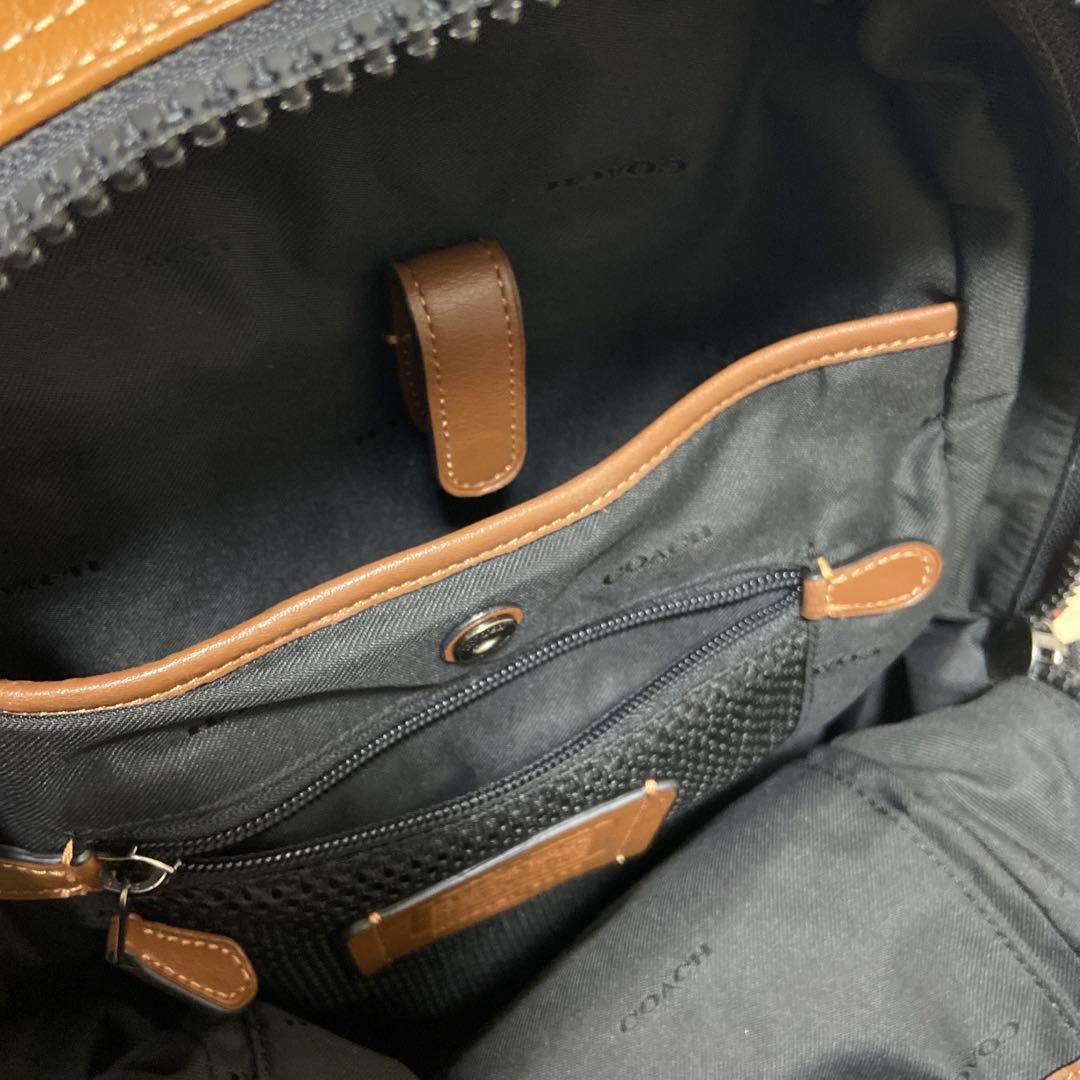 COACH × Disney ミッキー ペイサー バックパック リュック