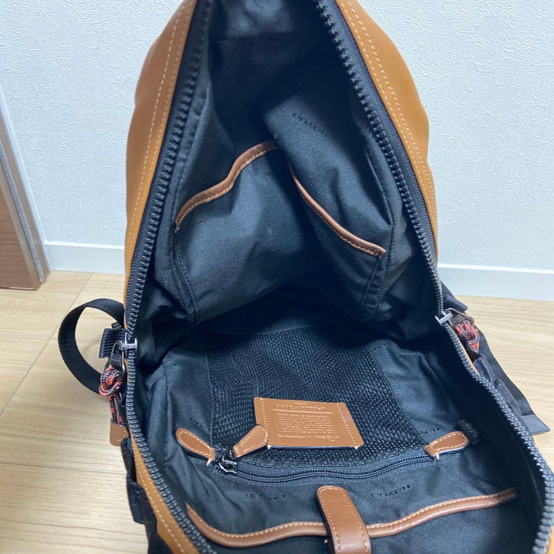 COACH × Disney ミッキー ペイサー バックパック リュック