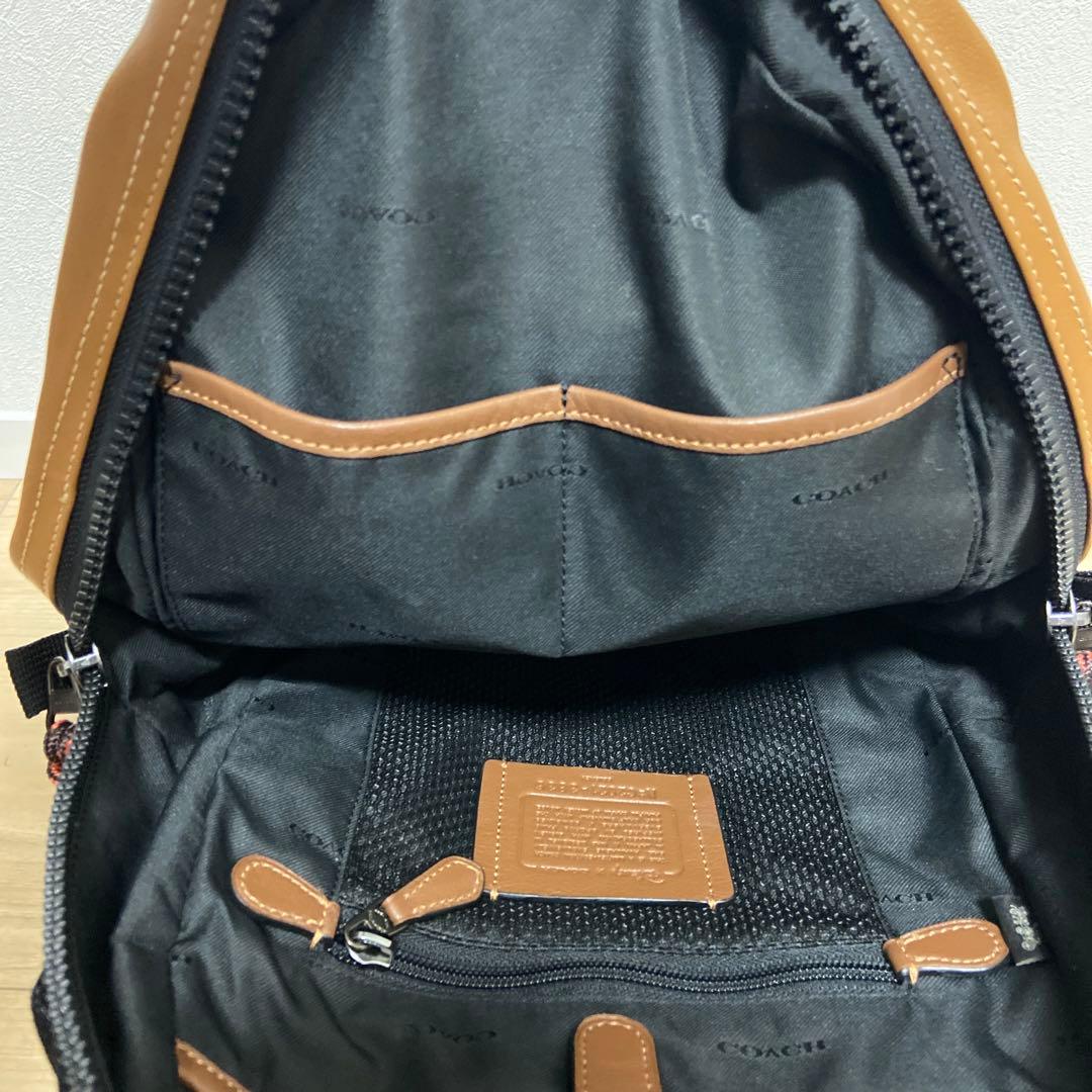 COACH × Disney ミッキー ペイサー バックパック リュック