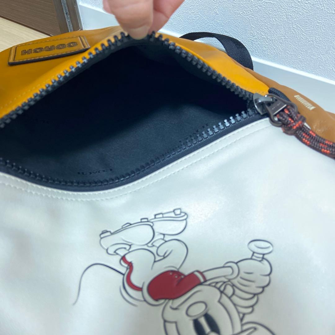 COACH × Disney ミッキー ペイサー バックパック リュック