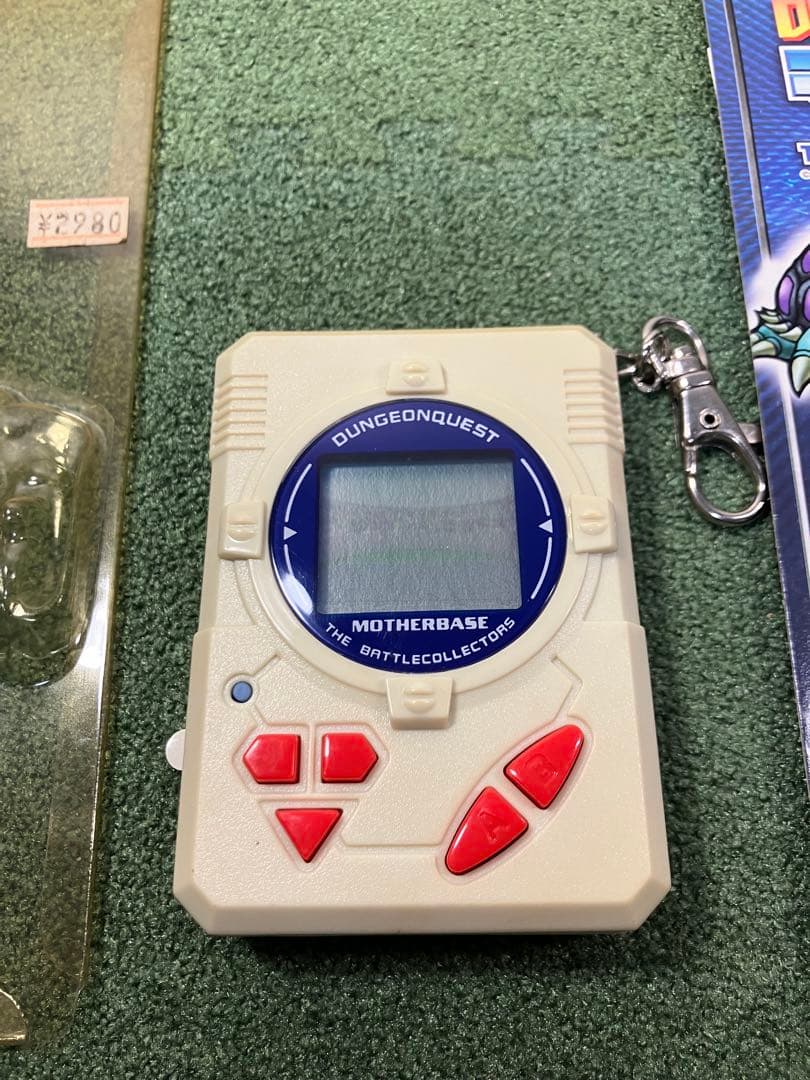 【未使用】ダンジョンクエスト　マザーベース　DUNGEON QUEST