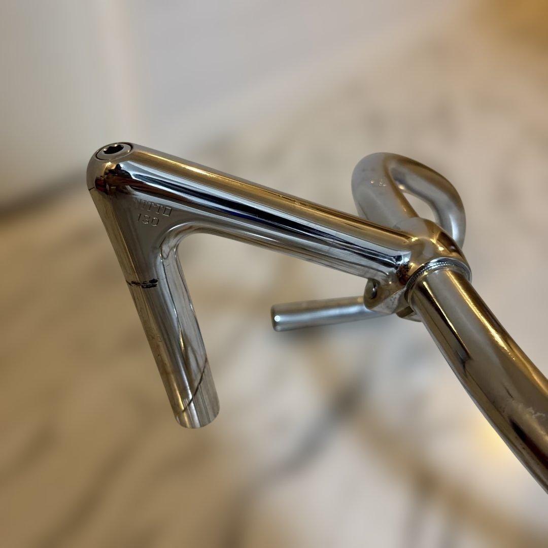 競輪、トラック競技用ハンドル・ステム