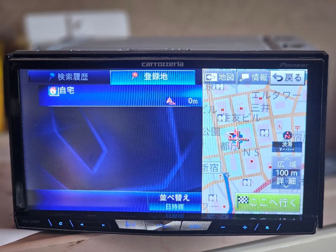 カロッツェリア AVIC-ZH0007 Bluetoothナビゲーションシステム