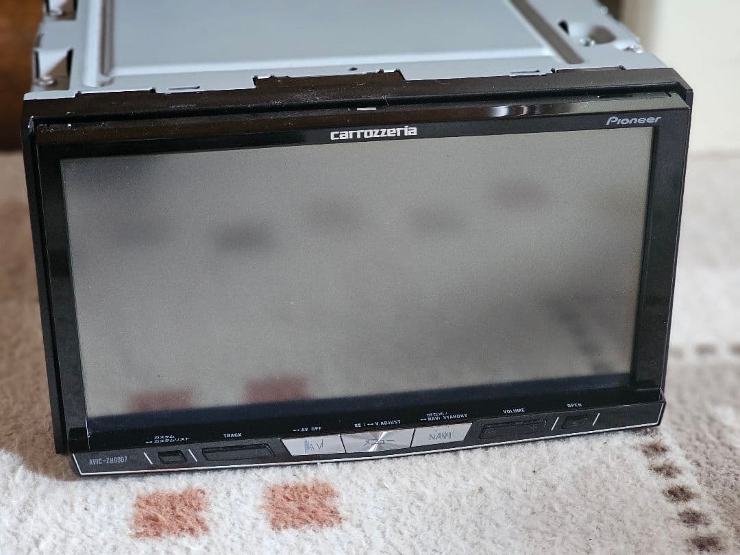 カロッツェリア AVIC-ZH0007 Bluetoothナビゲーションシステム