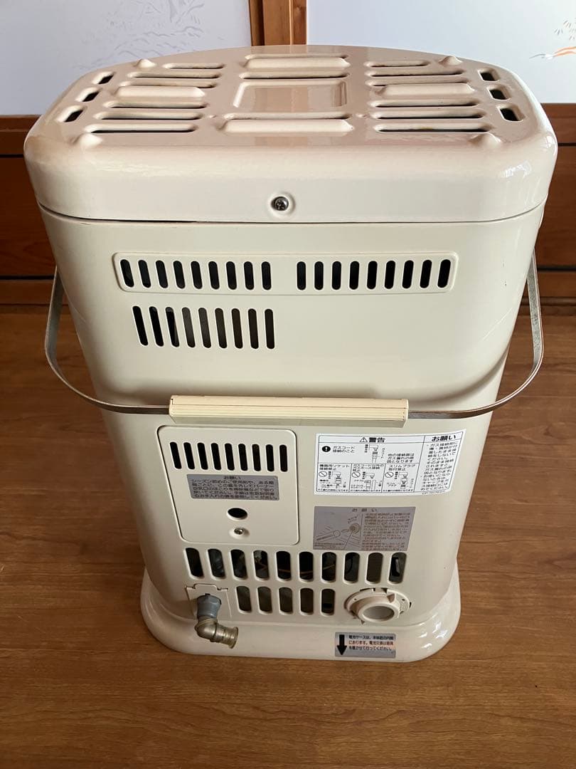 リンナイ R-852PMSⅢ-402 都市ガス ストーブ　(検 ファンヒーター