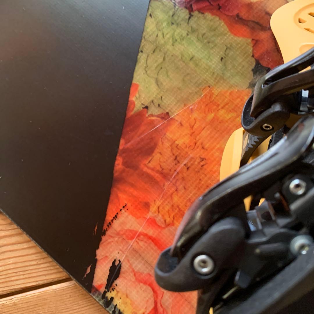 HEAD ROSE 42 スノーボード　4点セット