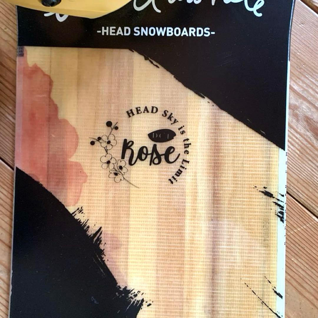 HEAD ROSE 42 スノーボード　4点セット