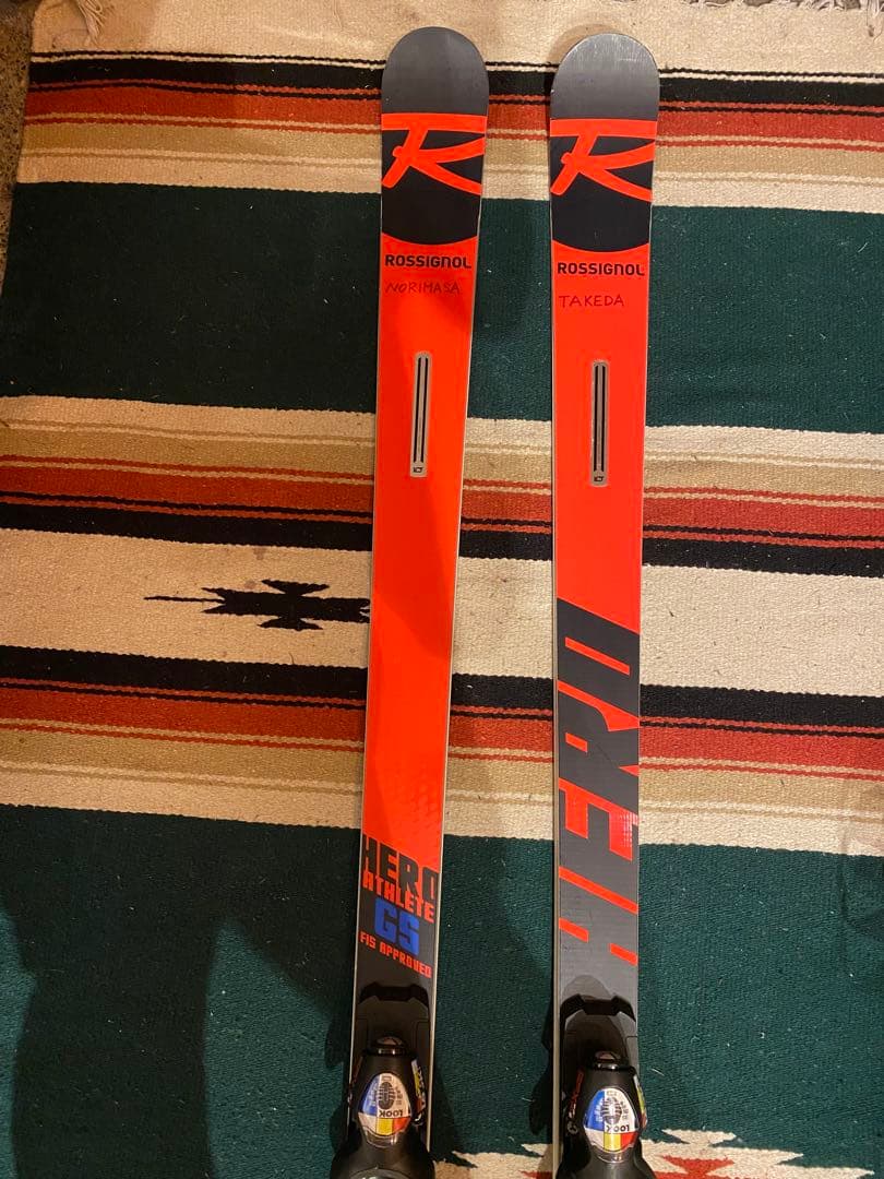 スキー ROSSIGNOL HERO 193