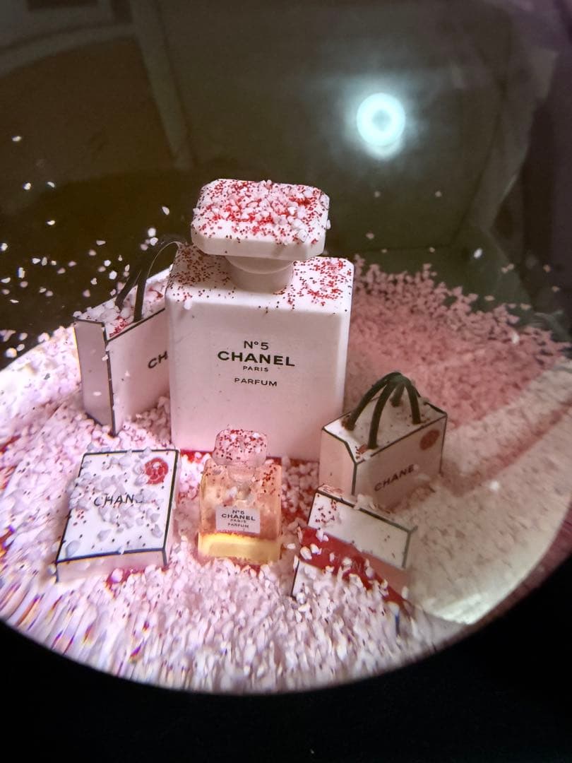 CHANEL スノードーム 美品