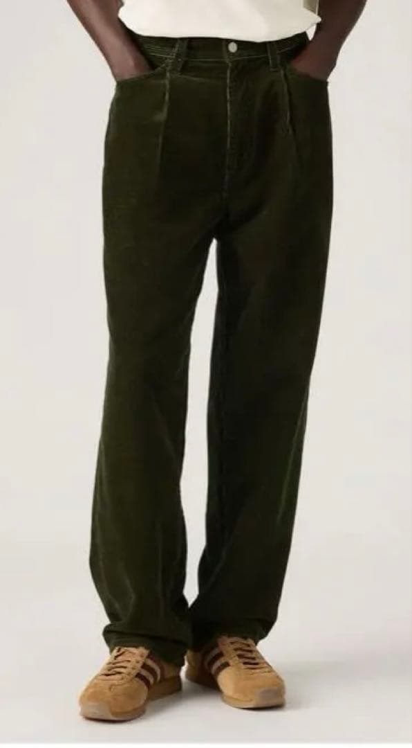 Barbour × Levi’s 578 コーデュロイトラウザー W30