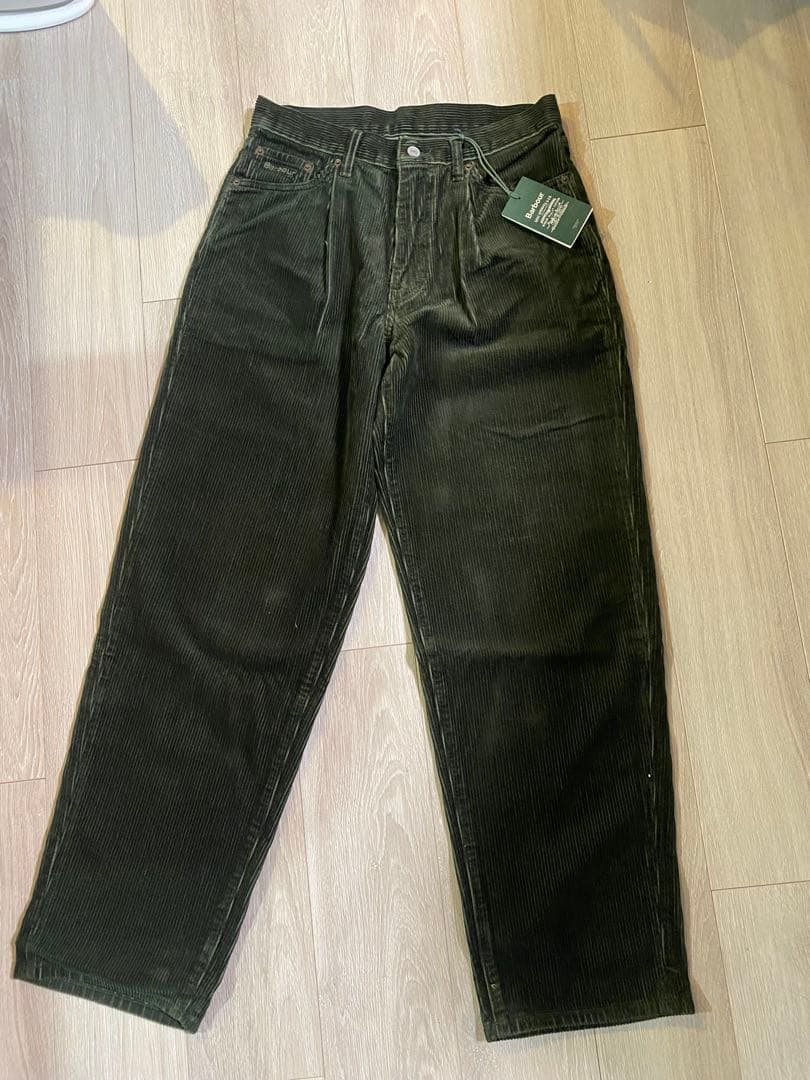 Barbour × Levi’s 578 コーデュロイトラウザー W30