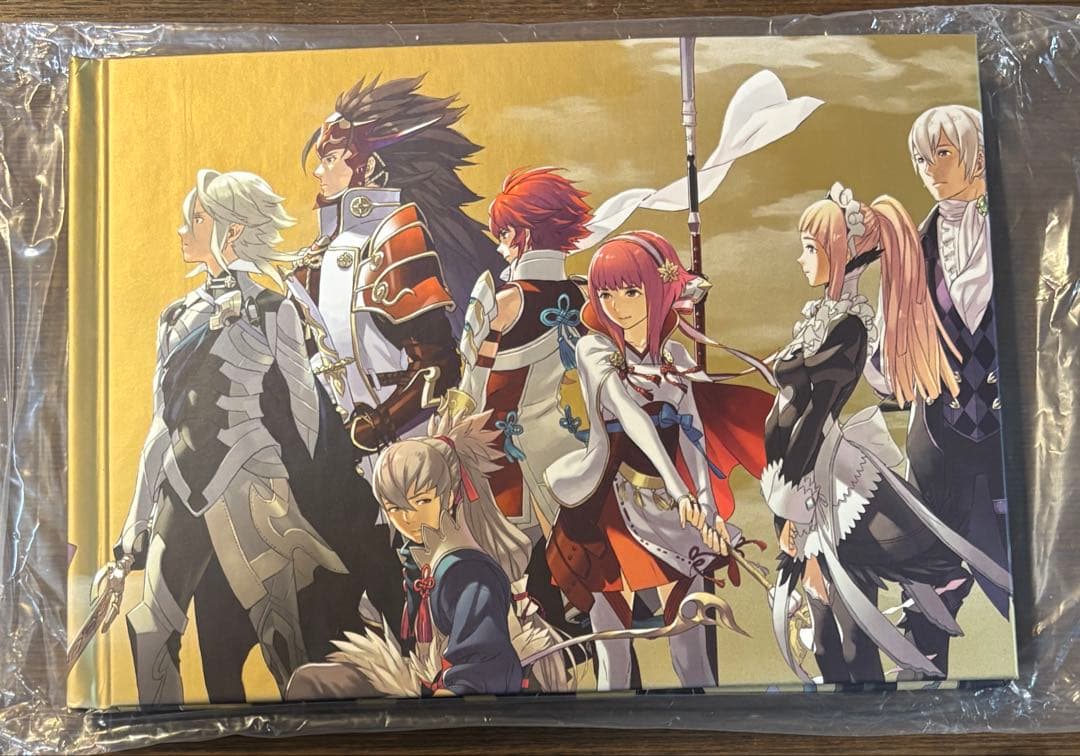 ファイアーエムブレムif SPECIAL EDITION マウスパッド付き