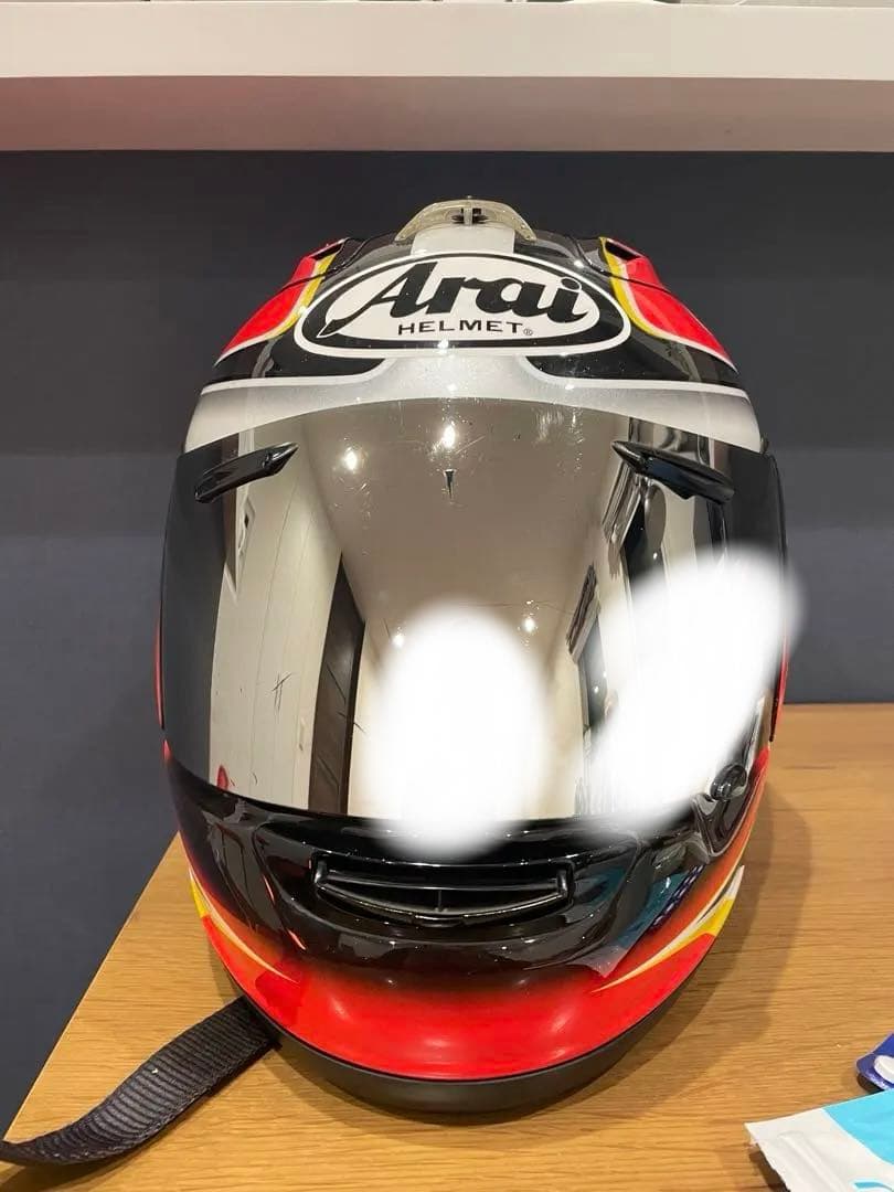 Arai RX-7RR5 フルフェイスヘルメット　PSCマーク無し　観賞用