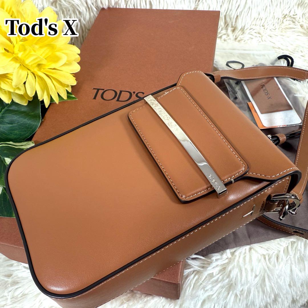 2024AW Tod's X シャオジャン カプセルコレクション フォンバッグ