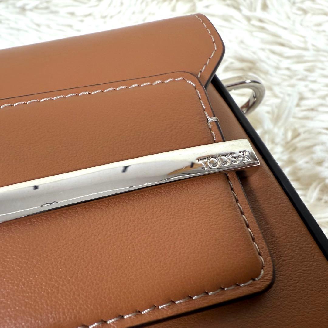 2024AW Tod's X シャオジャン カプセルコレクション フォンバッグ