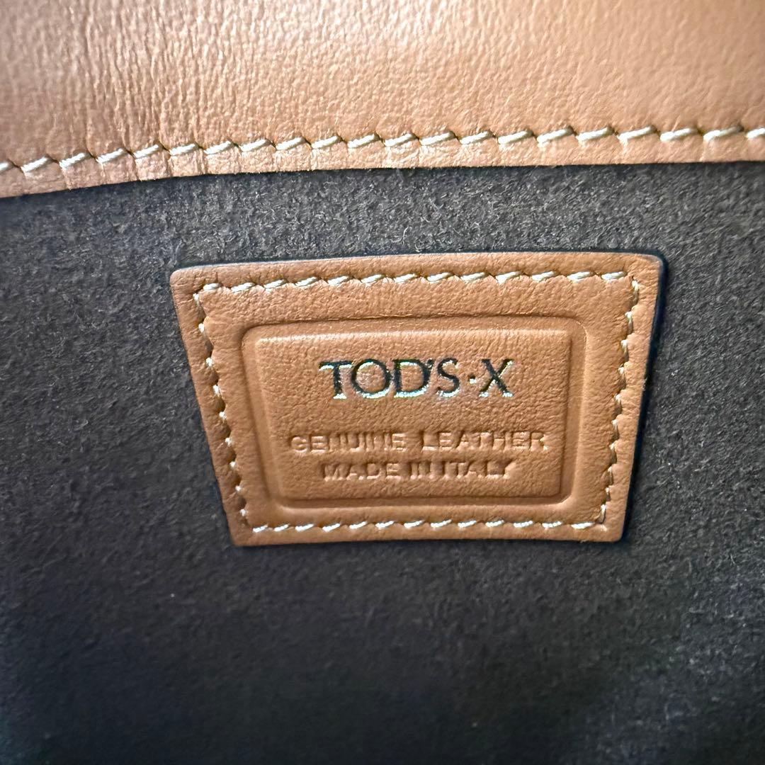 2024AW Tod's X シャオジャン カプセルコレクション フォンバッグ