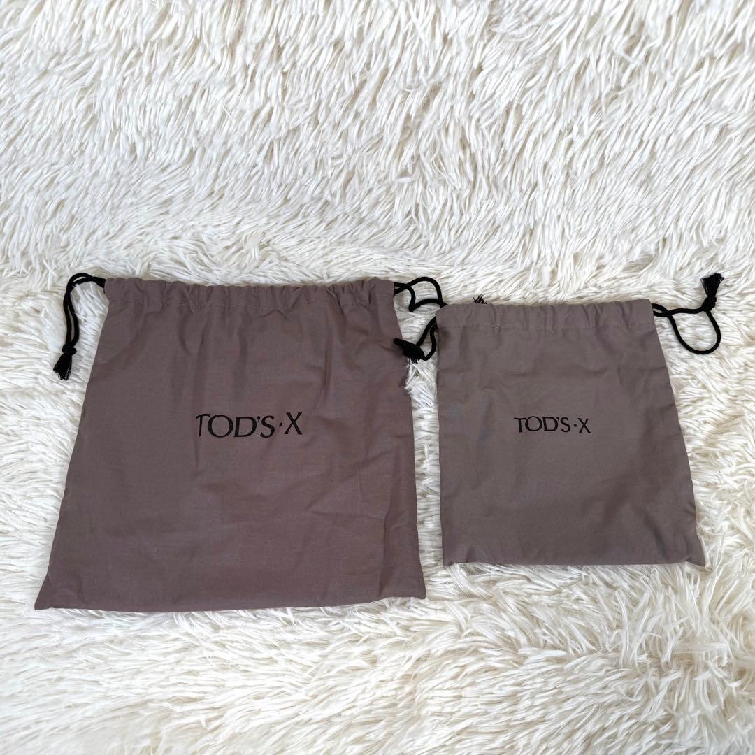 2024AW Tod's X シャオジャン カプセルコレクション フォンバッグ