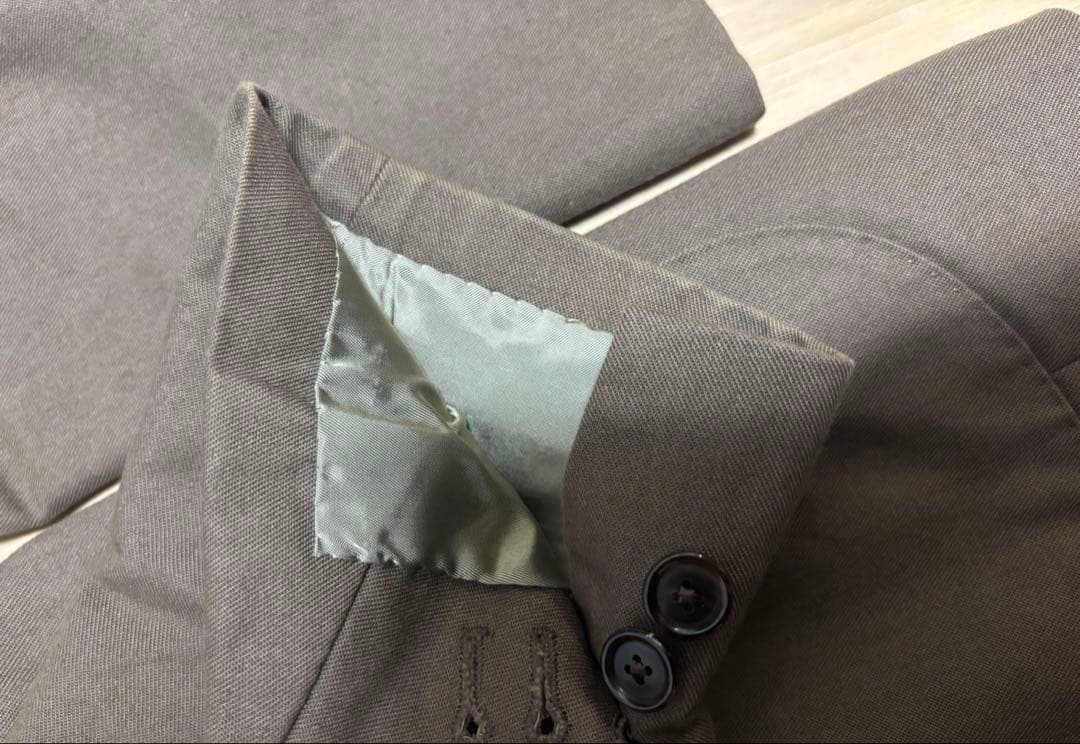 【再出品　最大値下げ】BEAMSF カスタムテーラーBEAMS コットンスーツ