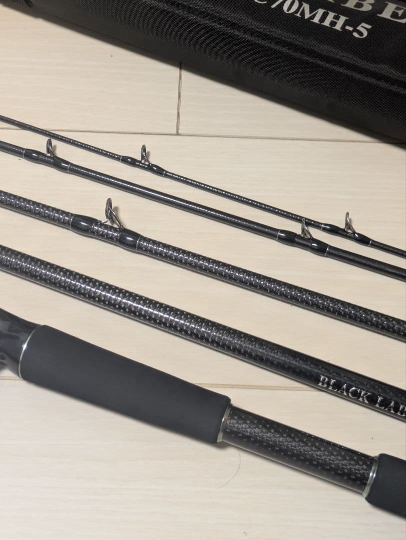 ダイワ　ブラックレーベル　トラベル　Ｃ７０ＭH－５