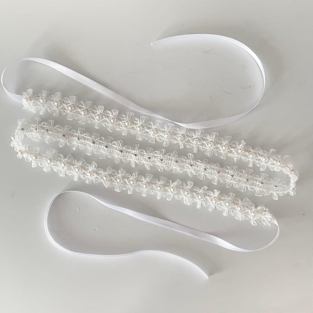 今流行りのショルダーレースフリルパール　成人式振袖　卒業式袴　浴衣着物　七五三