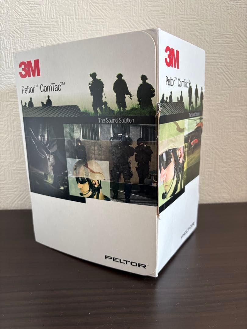 【実物】Comtac XPi 箱付き