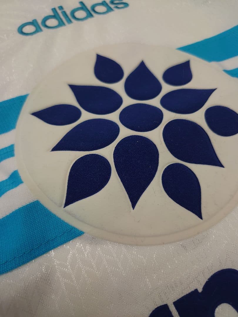 96/97 マルセイユ ホーム半袖 ユニフォーム新品未使用タグ付き