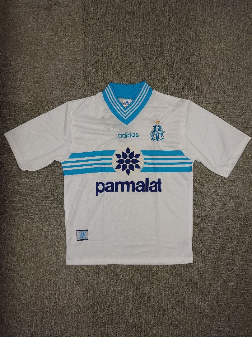 96/97 マルセイユ ホーム半袖 ユニフォーム新品未使用タグ付き