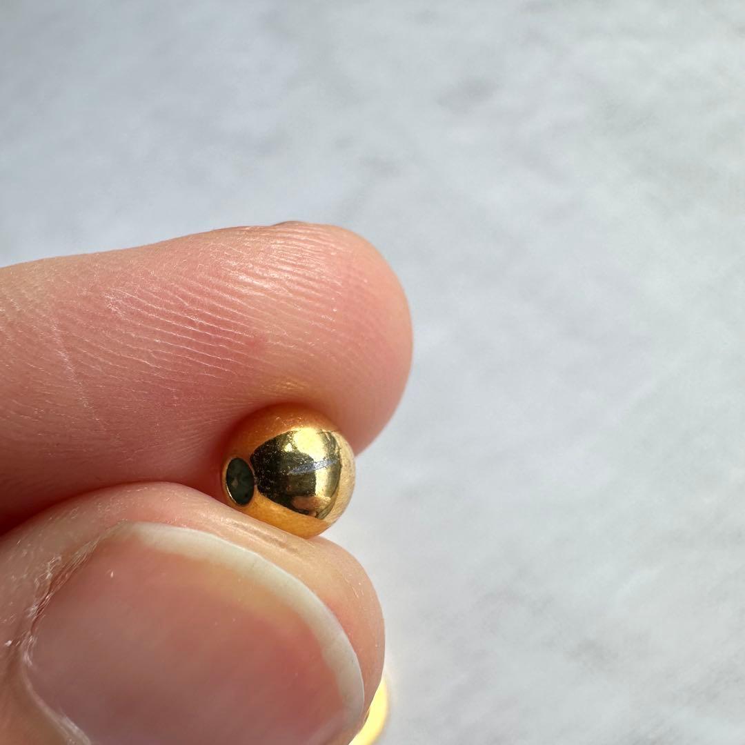 SOPHIE BUHAI ピアス ゴールドカラー