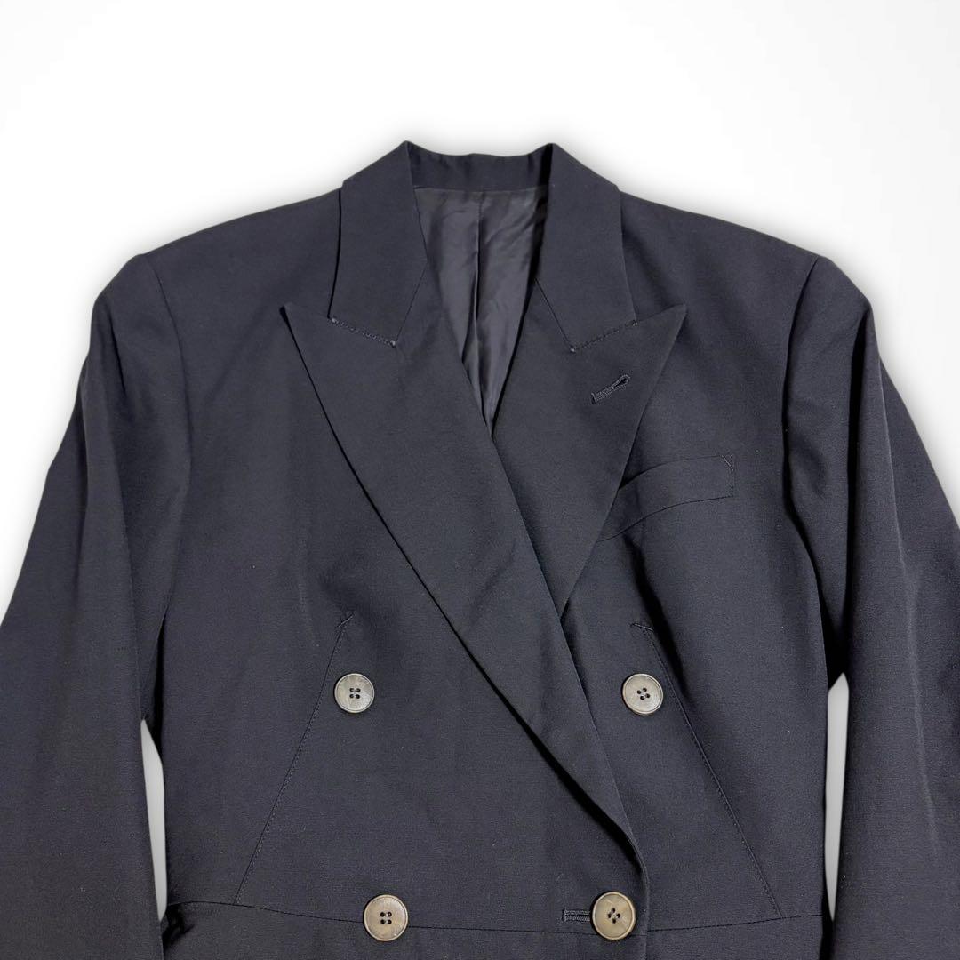 JEAN PAUL GAULTIER 裾変形 ダブル テーラードジャケット