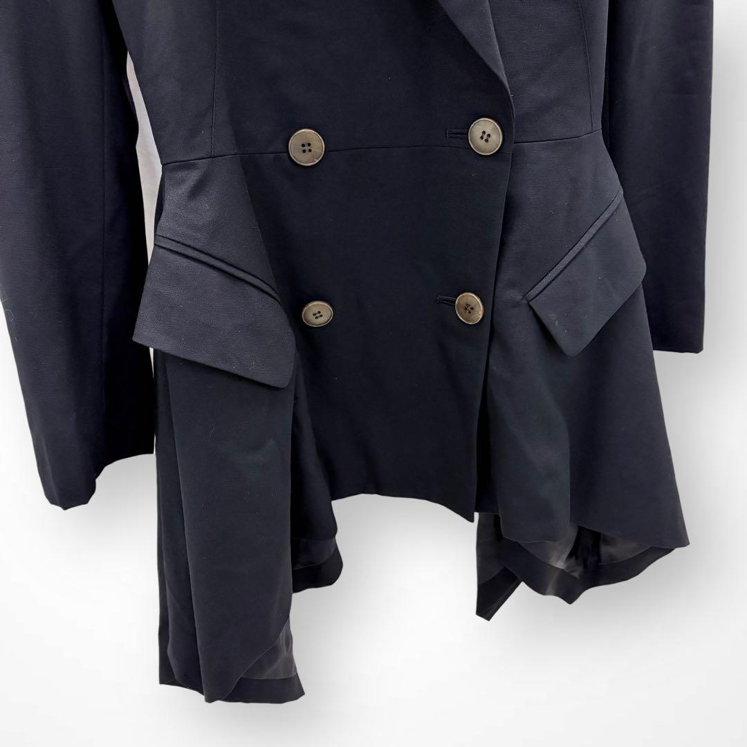 JEAN PAUL GAULTIER 裾変形 ダブル テーラードジャケット