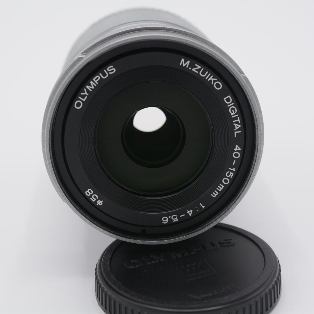 ❤️オリンパス 望遠ズームレンズ❤️シルバー