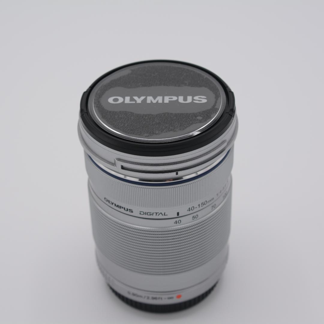 ❤️オリンパス 望遠ズームレンズ❤️シルバー