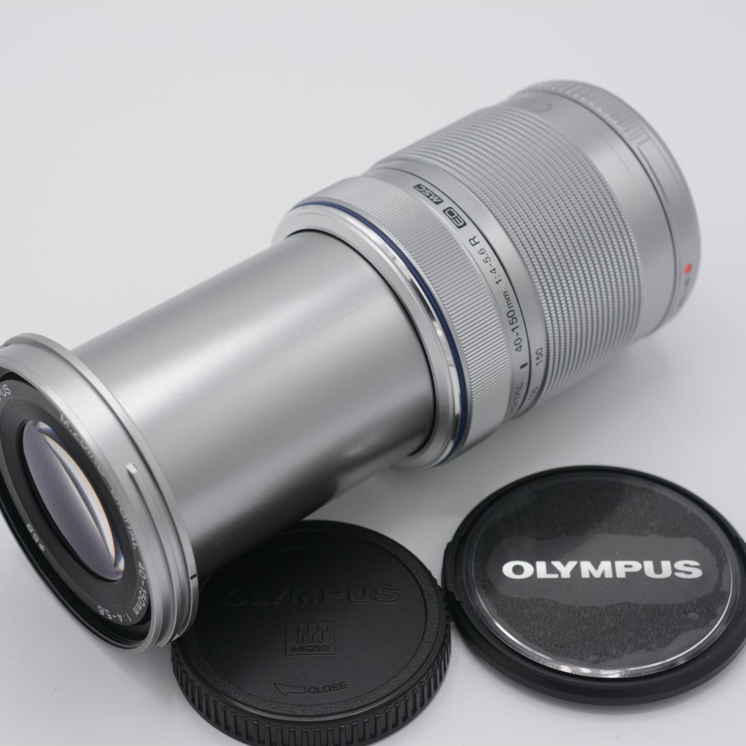 ❤️オリンパス 望遠ズームレンズ❤️シルバー