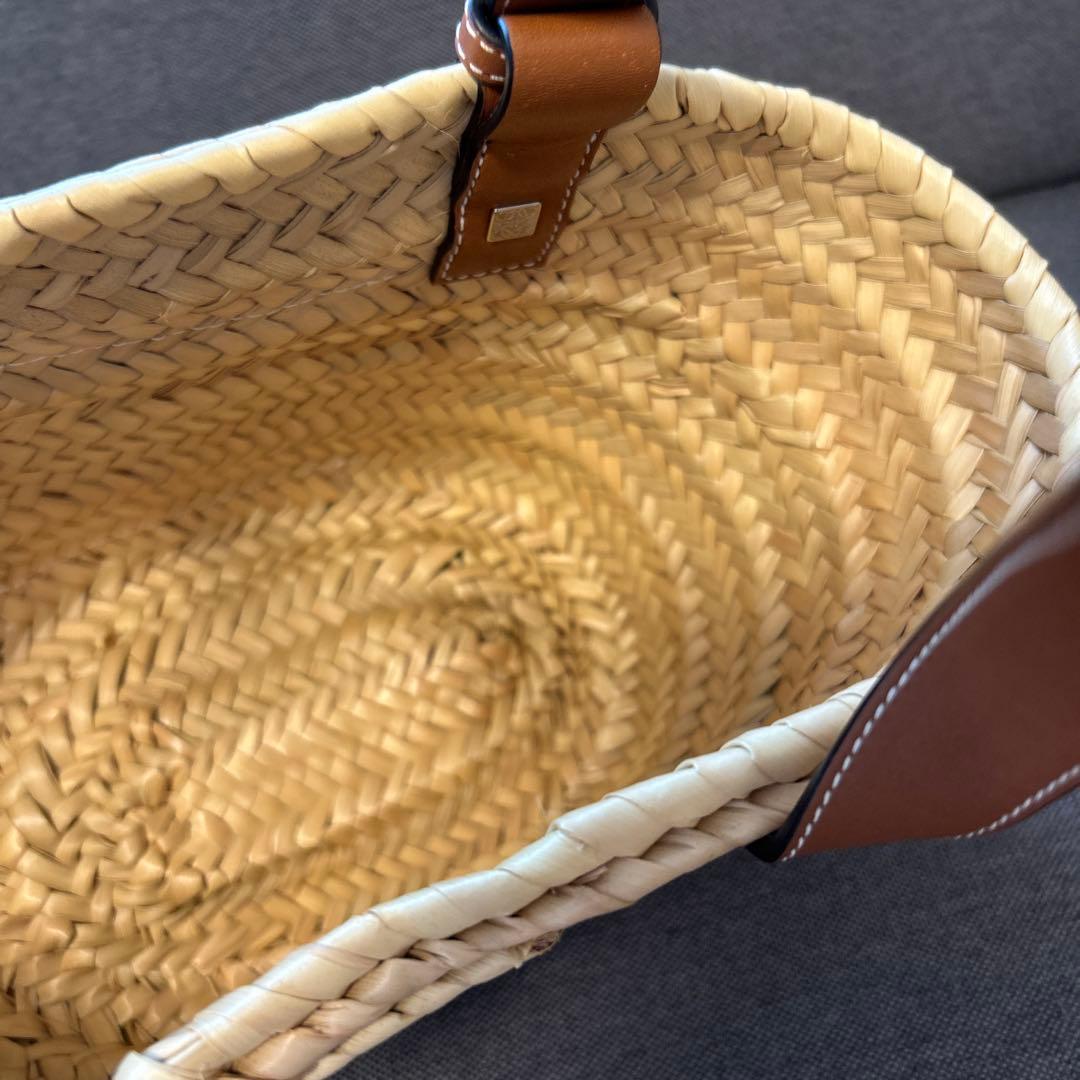 LOEWE ロエベ バスケットバッグ かごバッグ スモール　アナグラム