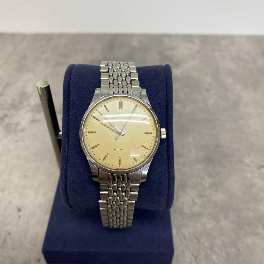 ＋【不動】IWC SCHAFFHAUSEN オールドインター　メンズ　時計