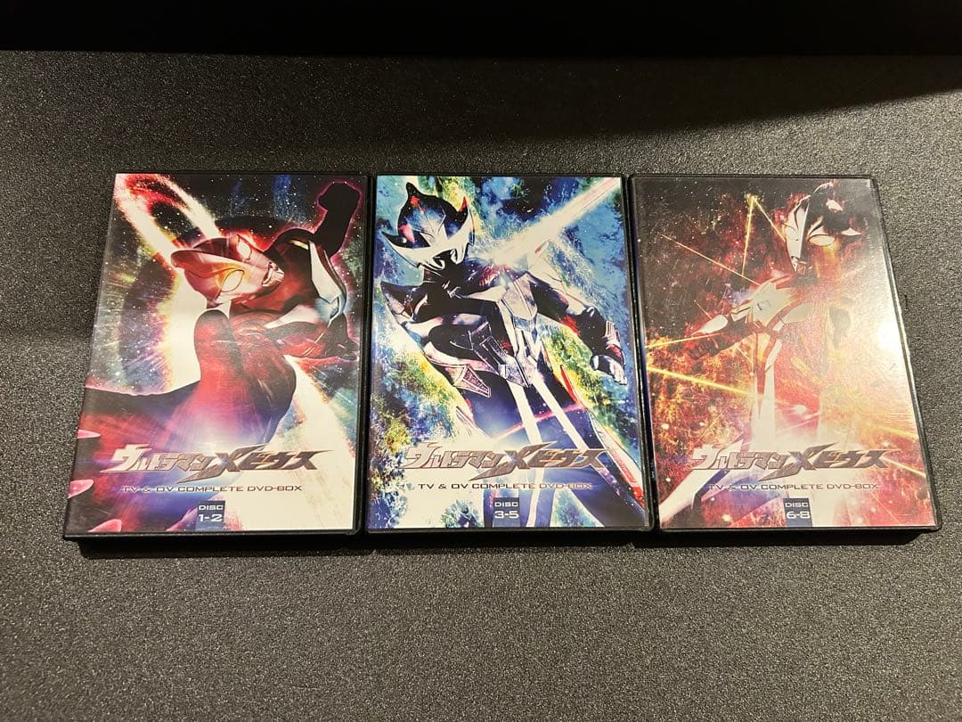 ウルトラマンメビウス TV & OV COMPLETE DVD-BOX