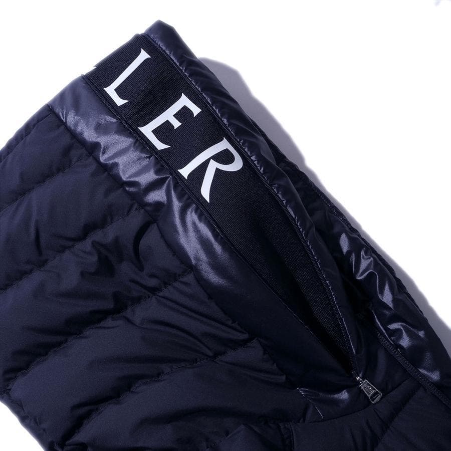 ハ*ラ様 【新品】MONCLER ベスト BOURGET ネイビー 新作　希少サ