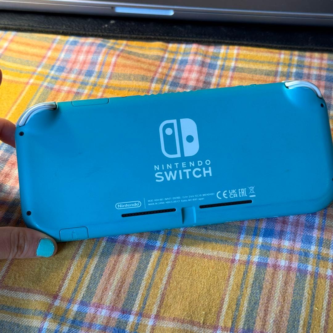 Nintendo Switch Lite ターコイズ 本体 良好状態 動作確認済
