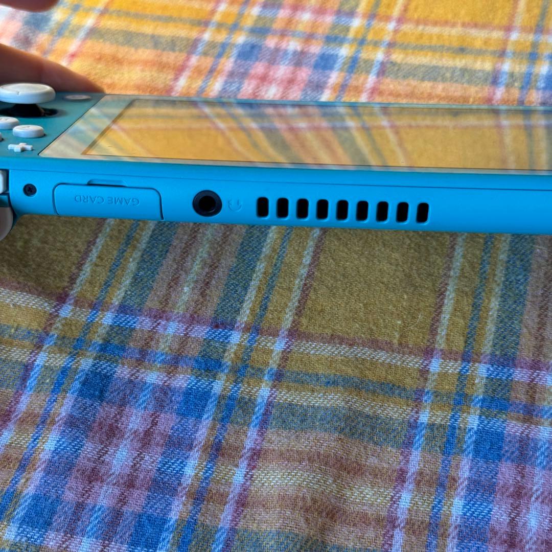 Nintendo Switch Lite ターコイズ 本体 良好状態 動作確認済
