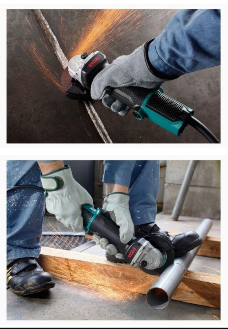 京セラ Kyocera リョービ ディスク グラインダ G-111P