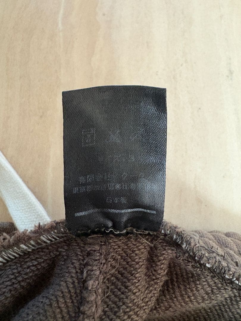 g*o様 ナンバーナイン　ダメージ加工　ポケット　パンツ　日本製　サイズ3